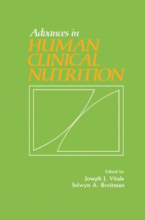 Cover of the book Advances in Human Clinical Nutrition by Matthias Sachsenweger, Ulrich Sachsenweger
