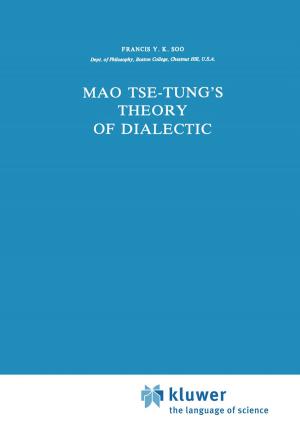 Cover of the book Mao Tse-Tung’s Theory of Dialectic by 
