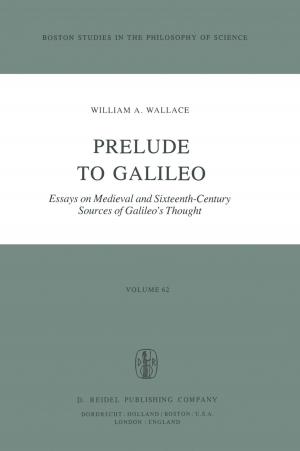 Cover of the book Prelude to Galileo by M. Ruse