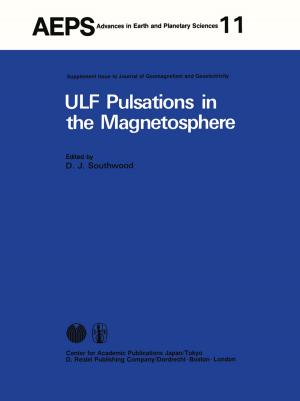 Cover of the book ULF Pulsations in the Magnetosphere by Karl-Heinz Frömming, J. Szejtli