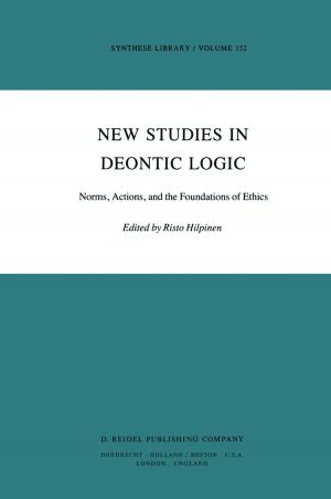 Cover of the book New Studies in Deontic Logic by R.P. van Wijk van Brievingh