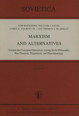 Cover of the book Marxism and Alternatives by J.J. Kockelmans