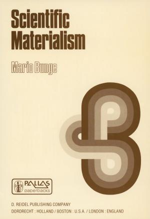 Cover of the book Scientific Materialism by Kwang Soo Cho