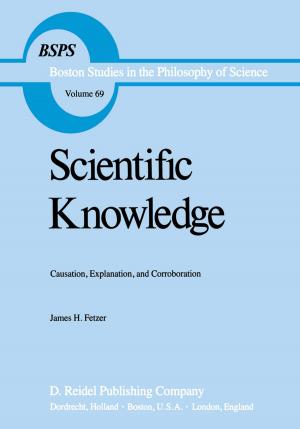 Cover of the book Scientific Knowledge by Janusz Czelakowski