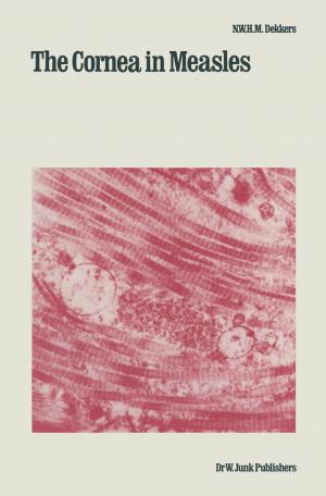 Cover of the book The Cornea in Measles by Peter Mittelstaedt