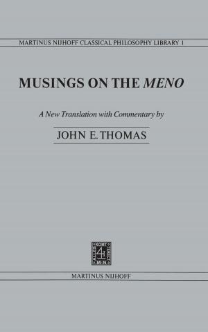 bigCover of the book Musings on the Meno by 