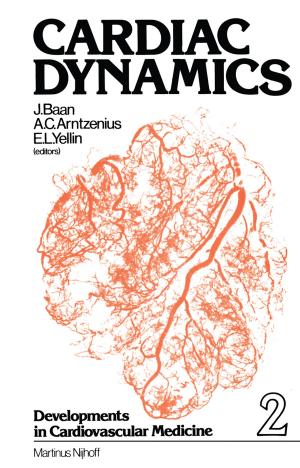 Cover of the book Cardiac Dynamics by Gregory M. Fahy, L. Steven Coles, Stephen B. Harris, Michael D West