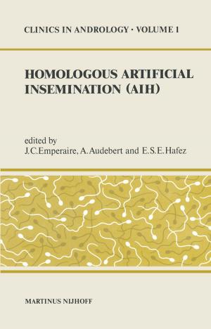 Cover of the book Homologous Artificial Insemination (AIH) by A.P. Coudert