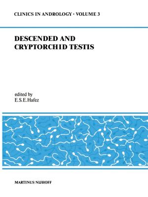 Cover of the book Descended and Cryptorchid Testis by C. van Ravenzwaaij, J.A. Hartog, G.J. van Driel
