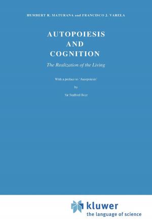 Cover of the book Autopoiesis and Cognition by R. Ellis
