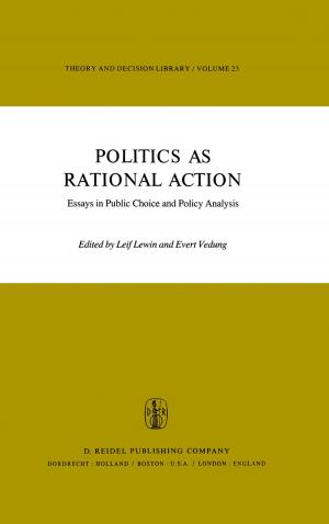 bigCover of the book Politics as Rational Action by 