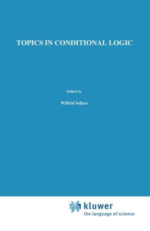 Cover of the book Topics in Conditional Logic by R.A. Mall