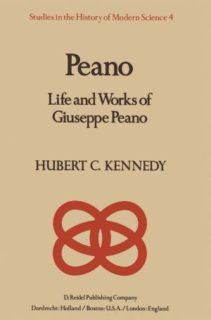 Cover of the book Peano by Bernice Bovenkerk