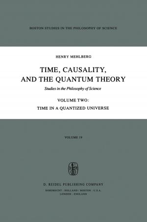 Cover of the book Time, Causality, and the Quantum Theory by Simone Weil