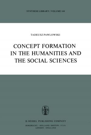 Cover of the book Concept Formation in the Humanities and the Social Sciences by C.F. Wharton, A.R. Archer