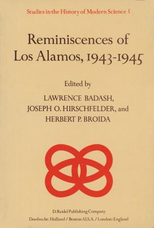 Cover of the book Reminiscences of Los Alamos 1943–1945 by Luis Javier Plata Rosas