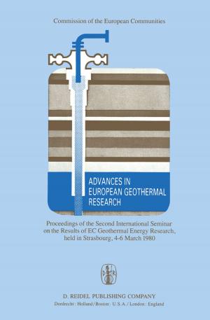 Cover of the book Advances in European Geothermal Research by P. van den Haute, G. Wagner