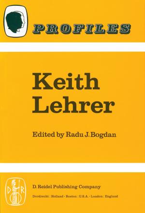 Cover of the book Keith Lehrer by Dmitri Fursaev, Dmitri Vassilevich