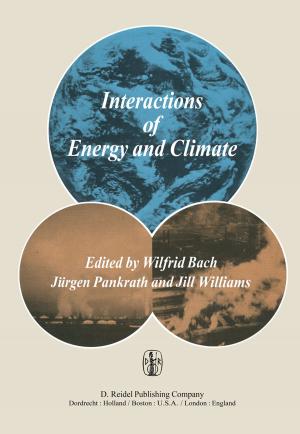 Cover of the book Interactions of Energy and Climate by D. Perrin