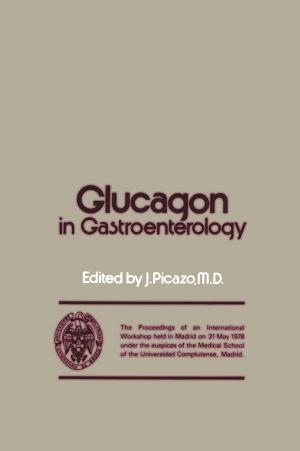 Cover of the book Glucagon in Gastroenterology by G. G. Birch, N. Blakebrough, K. J. Parker