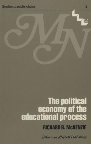 Cover of the book The political economy of the educational process by Richard J. Brook
