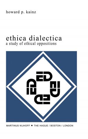 Cover of the book Ethica Dialectica by Curry Stephenson Malott