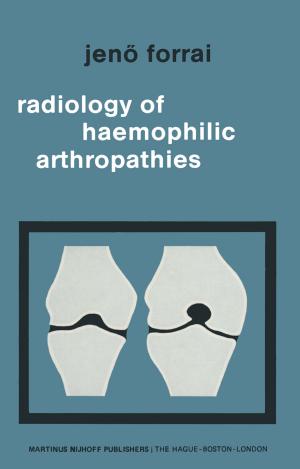 Cover of the book Radiology of Haemophilic Arthropathies by 