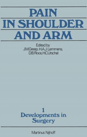 Cover of the book Pain in Shoulder and Arm by Gary Cohen, Sébastien Pernet