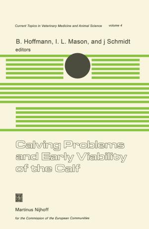 Cover of the book Calving Problems and Early Viability of the Calf by M. Henry