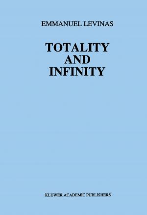 Cover of the book Totality and Infinity by P.J. van Beukering