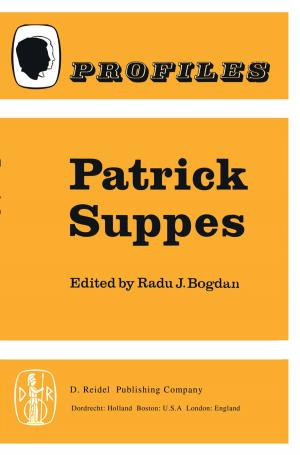 Cover of the book Patrick Suppes by Jan Kruys, Luke Qian