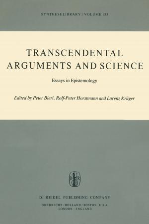 Cover of the book Transcendental Arguments and Science by 
