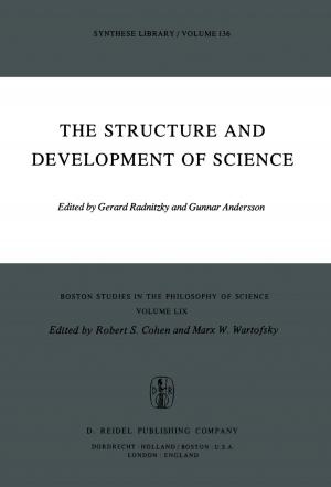 Cover of the book The Structure and Development of Science by Ton J. Cleophas, Aeilko H. Zwinderman