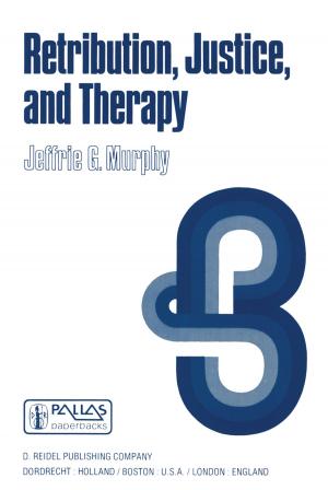 Cover of the book Retribution, Justice, and Therapy by David B. Michals