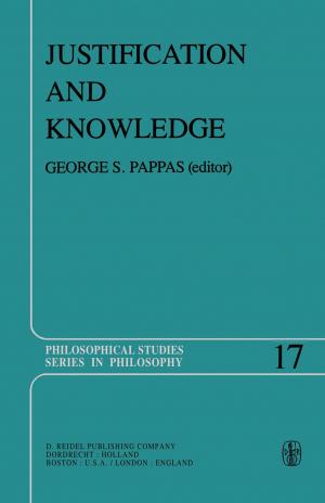 Cover of the book Justification and Knowledge by J.L. Mumpower, A. Vari, Patricia Reagan-Cirincione