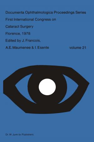 bigCover of the book First International Congress on Cataract Surgery Florence, 1978 by 