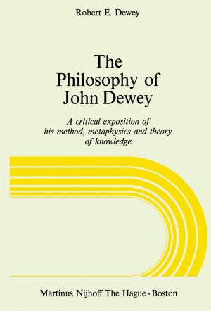 Cover of the book The Philosophy of John Dewey by Elena Ivanova