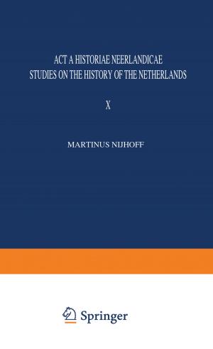 Cover of the book Acta Historiae Neerlandicae by P. Tordoir