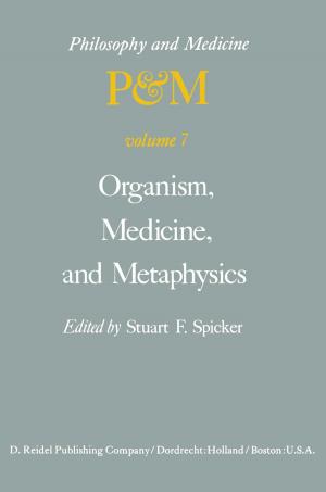 Cover of the book Organism, Medicine, and Metaphysics by E.F. van der Grinten