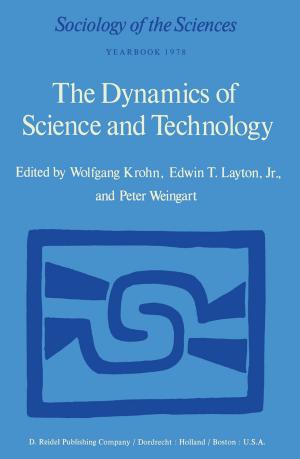 Cover of the book The Dynamics of Science and Technology by 