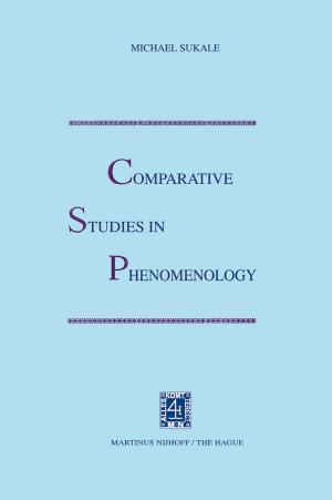 Cover of the book Comparative Studies in Phenomenology by Oral Büyüköztürk, Mehmet Ali Taşdemir