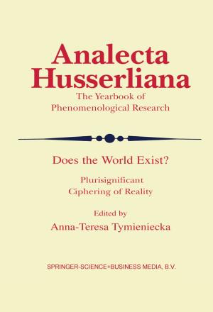Cover of the book Does the World Exist? by Mikhail Kozlov, Elena Zvereva, Vitali Zverev