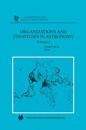 Cover of the book Organizations and Strategies in Astronomy by George C. Guins