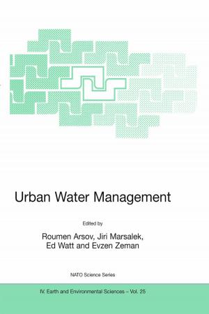Cover of the book Urban Water Management by D. W. Ballentyne