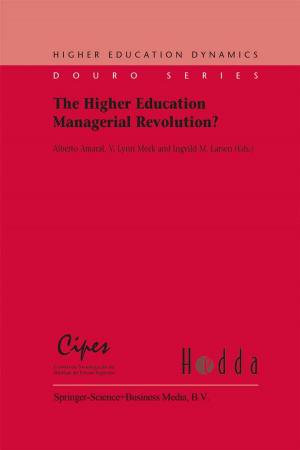 Cover of the book The Higher Education Managerial Revolution? by 