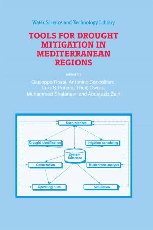 Cover of the book Tools for Drought Mitigation in Mediterranean Regions by W. A. Wallace