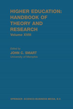 Cover of the book Higher Education: Handbook of Theory and Research by 