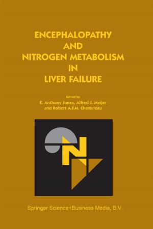 Cover of the book Encephalopathy and Nitrogen Metabolism in Liver Failure by Michel Thellier
