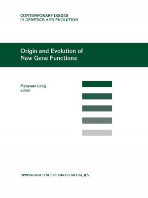 Cover of the book Origin and Evolution of New Gene Functions by Helmut Meuser