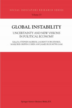 Cover of the book Global Instability by Vivi M. Heine, Stephanie Dooves, Dwayne Holmes, Judith Wagner
